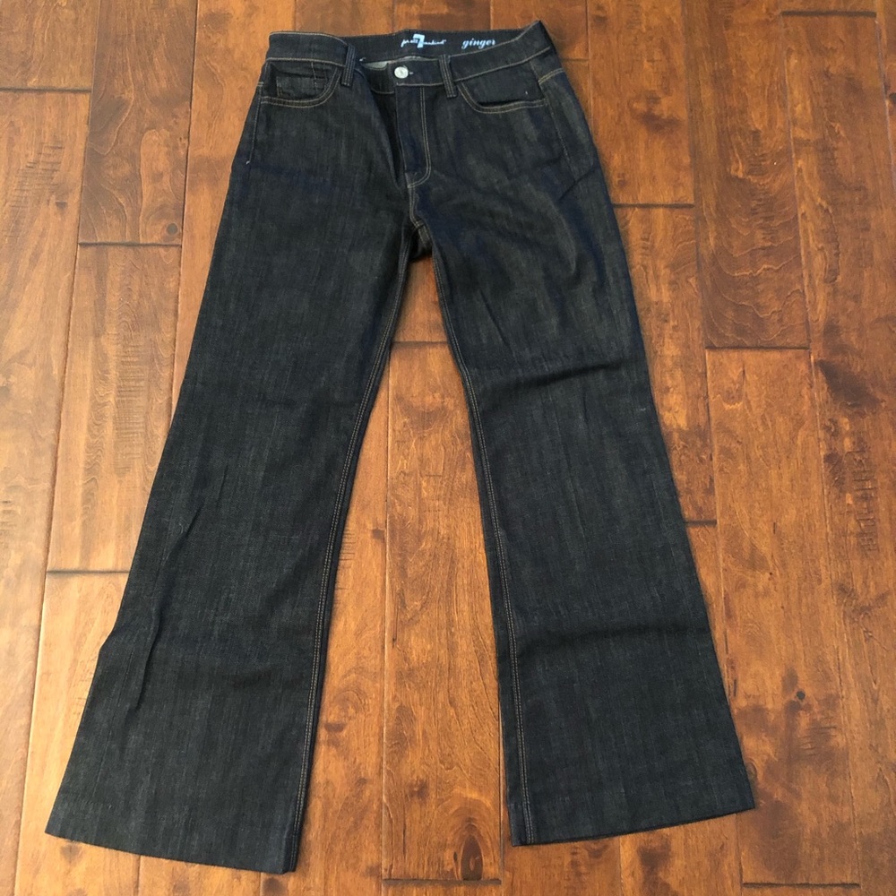 Wide-leg 7 for all mankind Jeans size 27